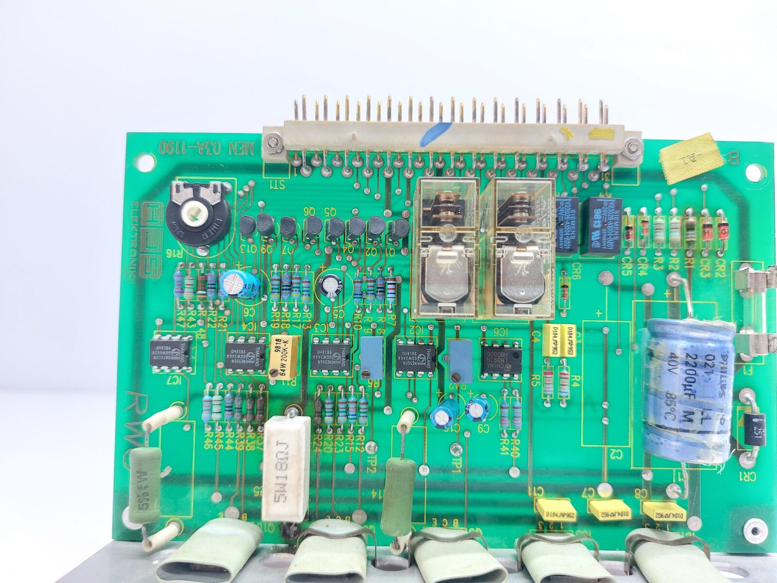 HJS ELEKRTONIK MEN 03A-1190 PCB CARD (4)