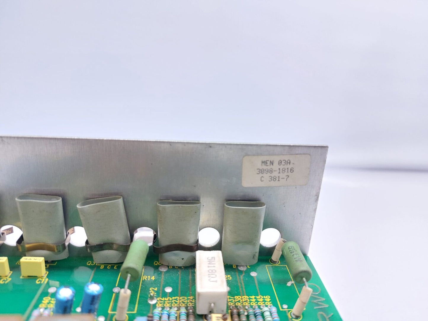 HJS ELEKRTONIK MEN 03A-1190 PCB CARD