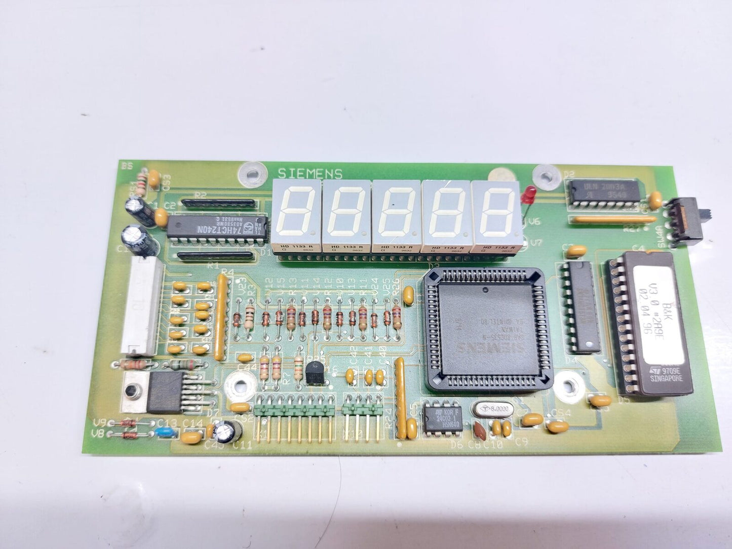 SIEMENS G26004-A2105-P100-1 B&K CPU-PLATINE CIRCUIT BOARD REV. 1 (2)