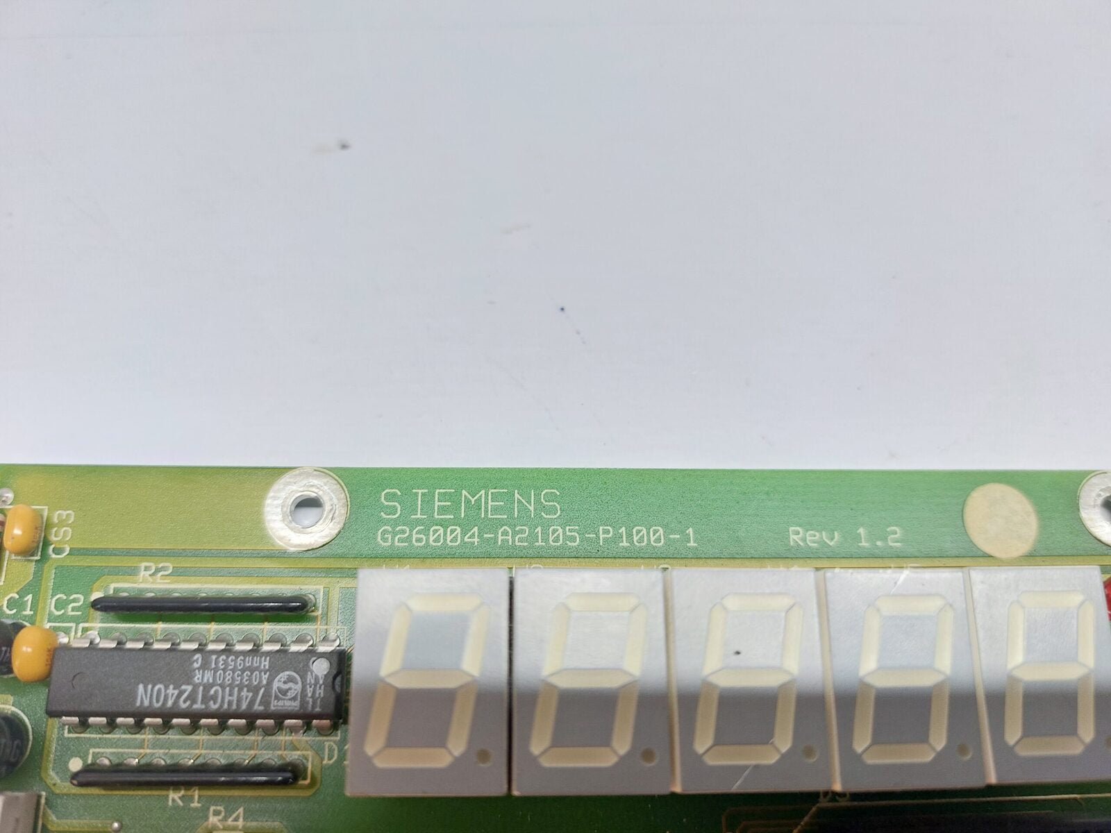 SIEMENS G26004-A2105-P100-1 B&K CPU-PLATINE CIRCUIT BOARD REV. 1.2