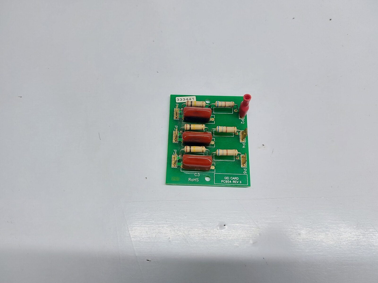 GEI PC954 CARD REV II
