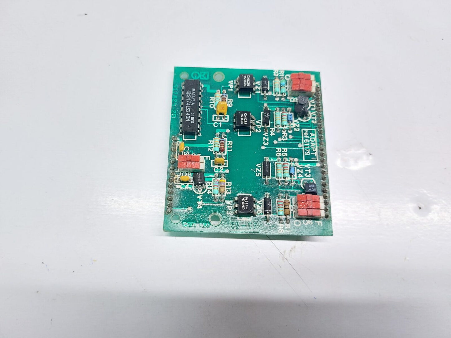 MERLIN GERIN ADAPT I 61179 CURRENT LOOP COUPLING CARD