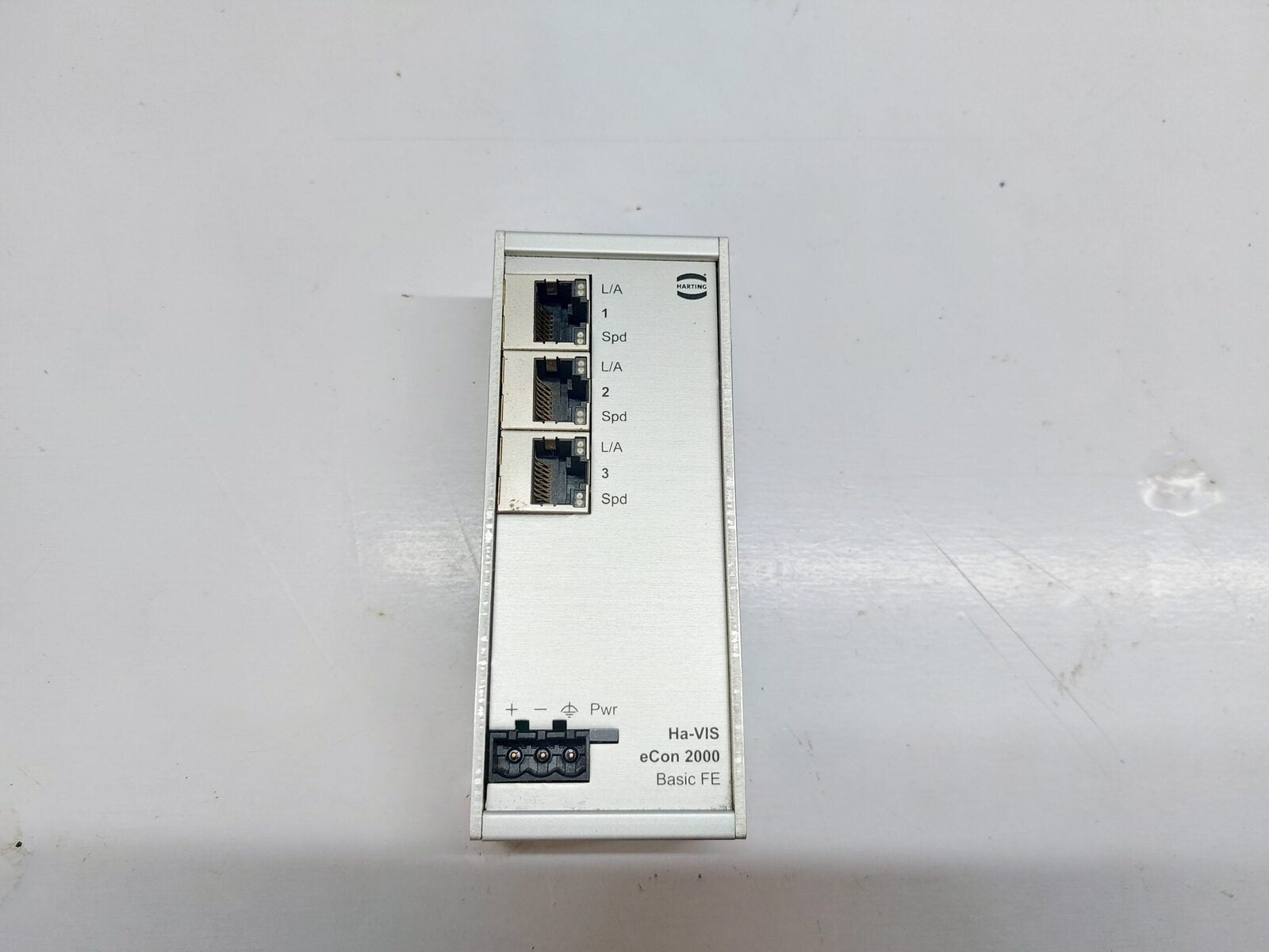 HARTING HA-VIS ECON 2030BT-A INDUSTRIAL ETHERNET SWITCH 24020030000 (1)