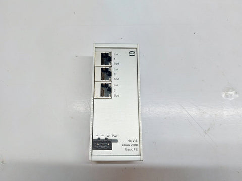 HARTING HA-VIS ECON 2030BT-A INDUSTRIAL ETHERNET SWITCH 24020030000 (2)