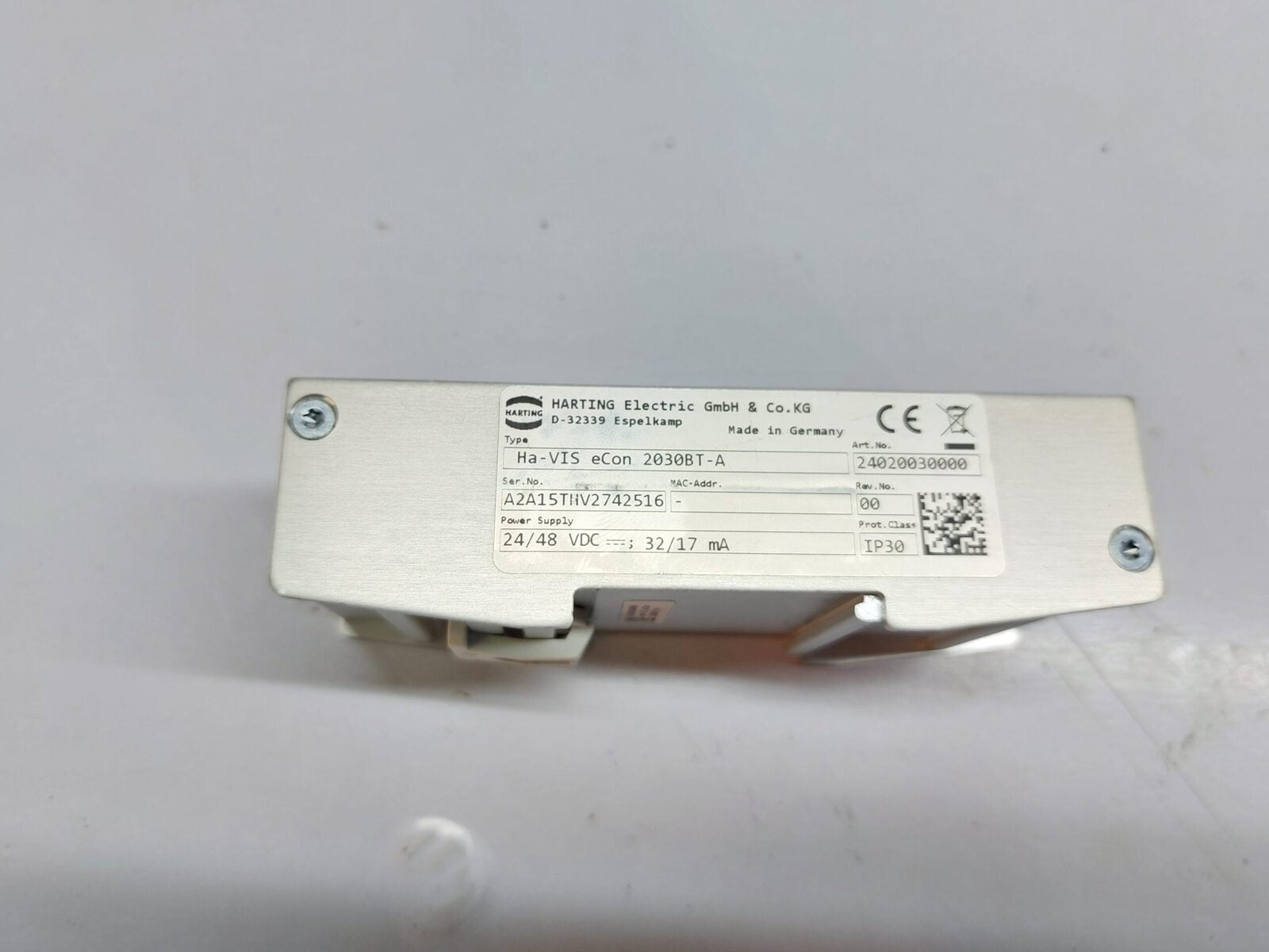 HARTING HA-VIS ECON 2030BT-A INDUSTRIAL ETHERNET SWITCH 24020030000 (3)
