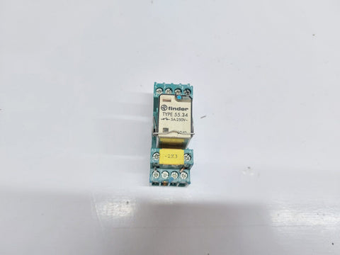 FINDER 55.34 RELAY WITH BASE