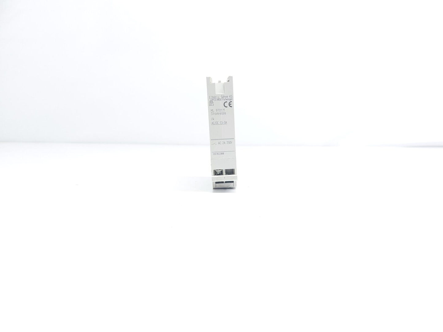 E.DOLD. U SOHNE VARIMETER ML9701.11 POWER RELAY (7)