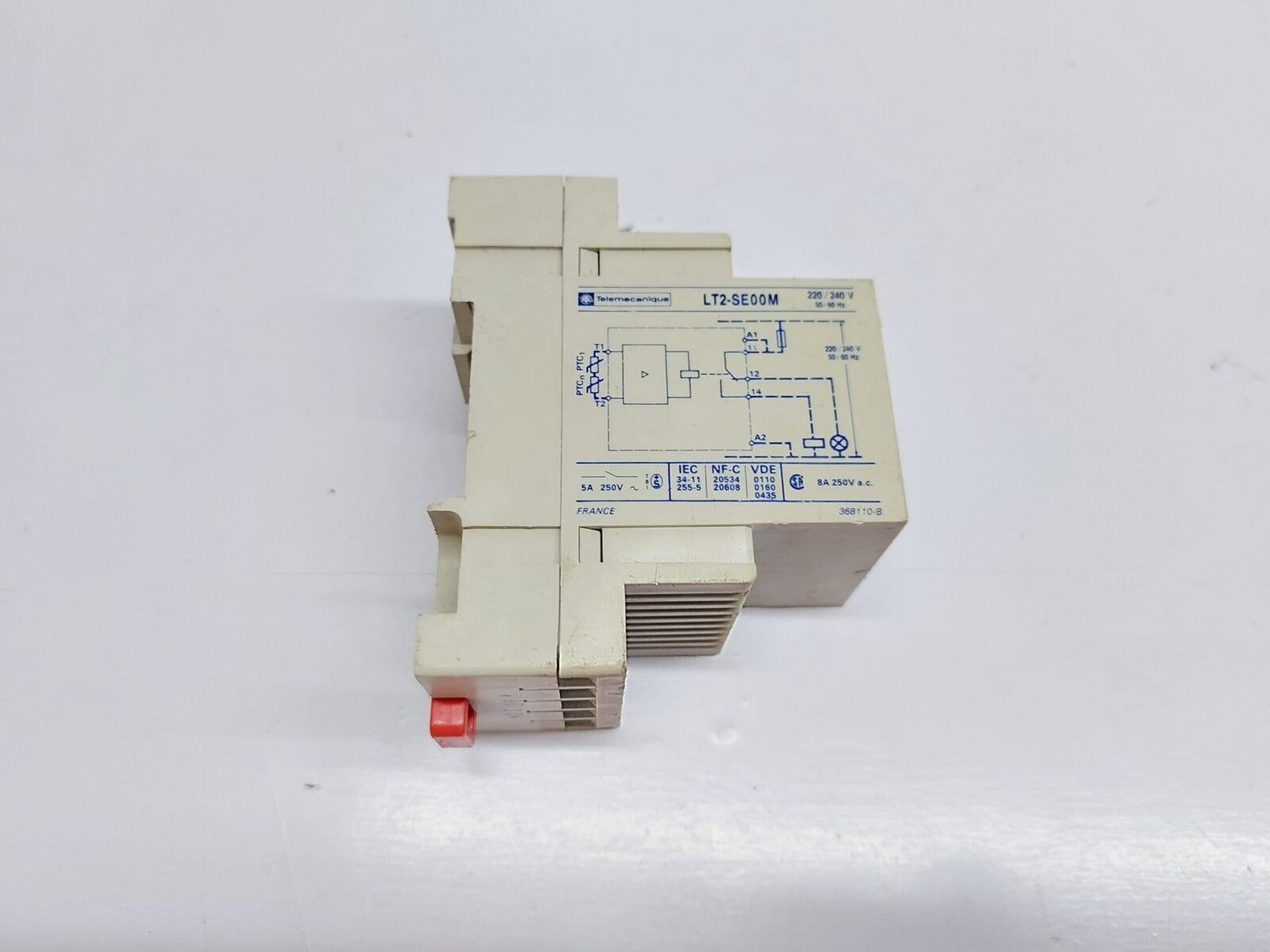 TELEMECANIQUE LT2-SE00M THERMISTOR PROTECTION RELAY