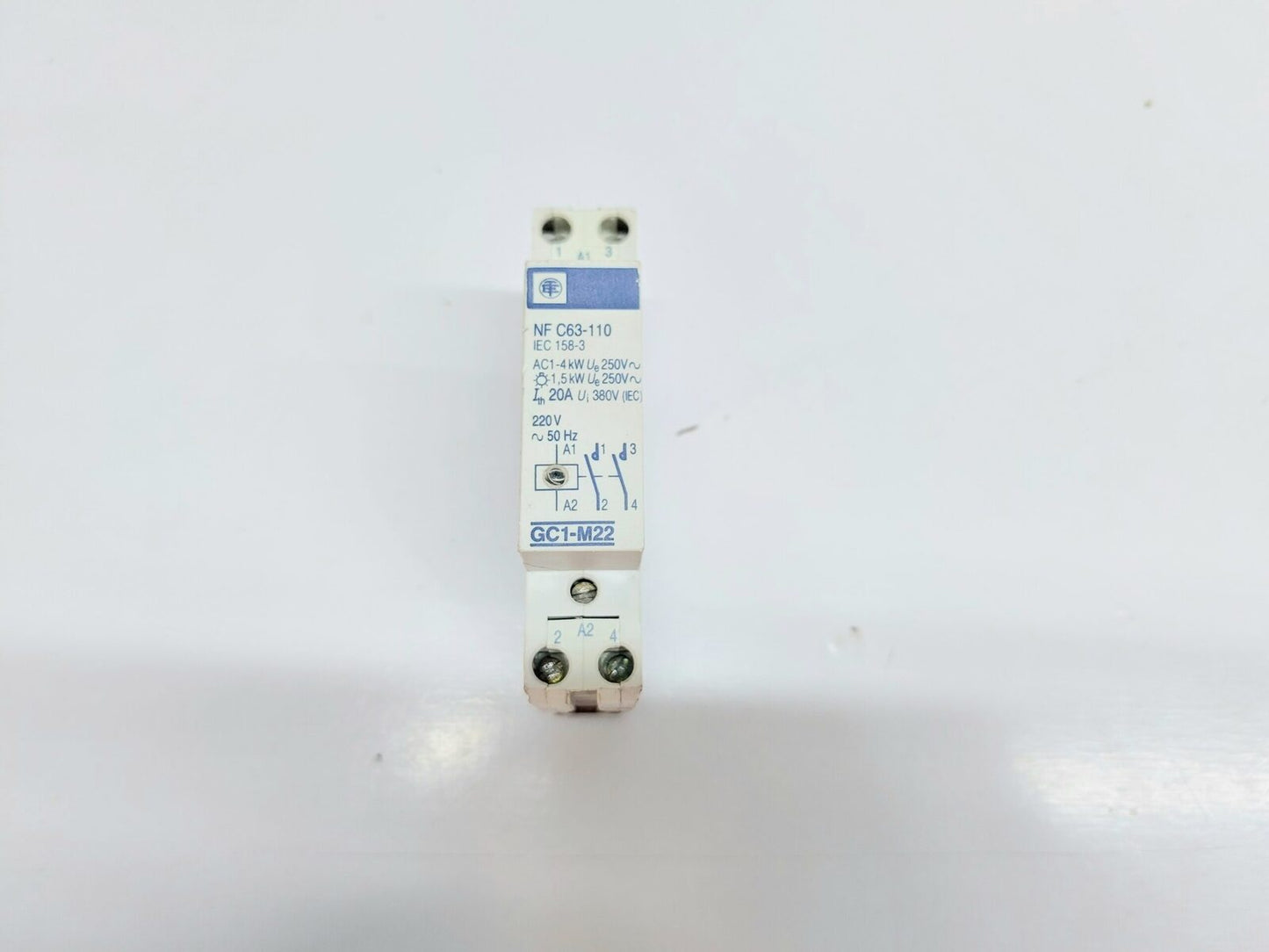 TELEMECANIQUE GC1-M22 CONTACTOR NF C63-110