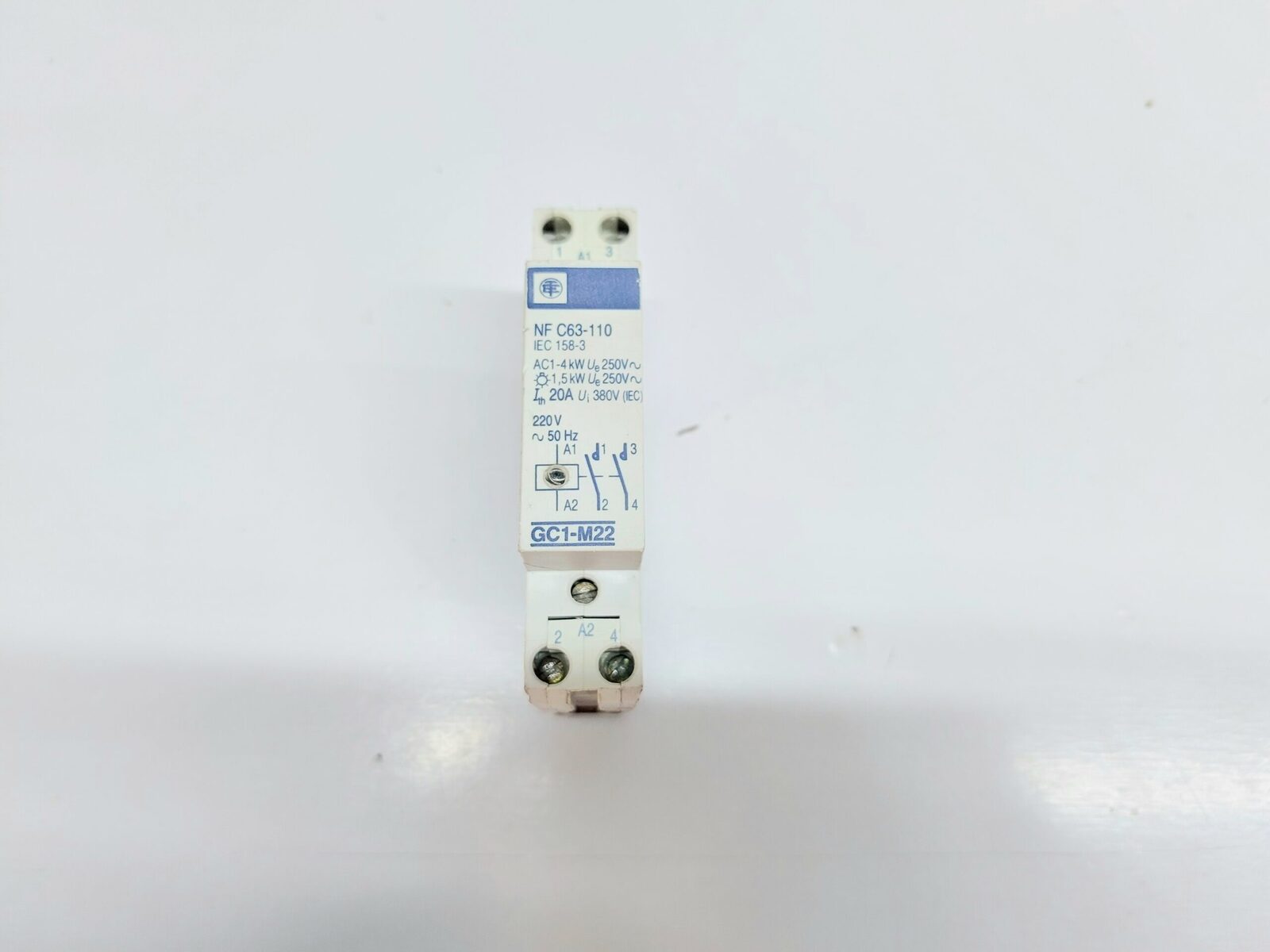 TELEMECANIQUE GC1-M22 CONTACTOR NF C63-110
