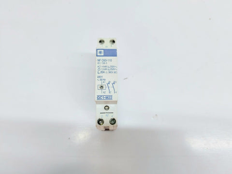 TELEMECANIQUE GC1-M22 CONTACTOR NF C63-110