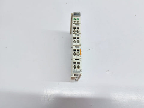 BECKHOFF KL4012 ANALOG OUTPUT MODULE (2)