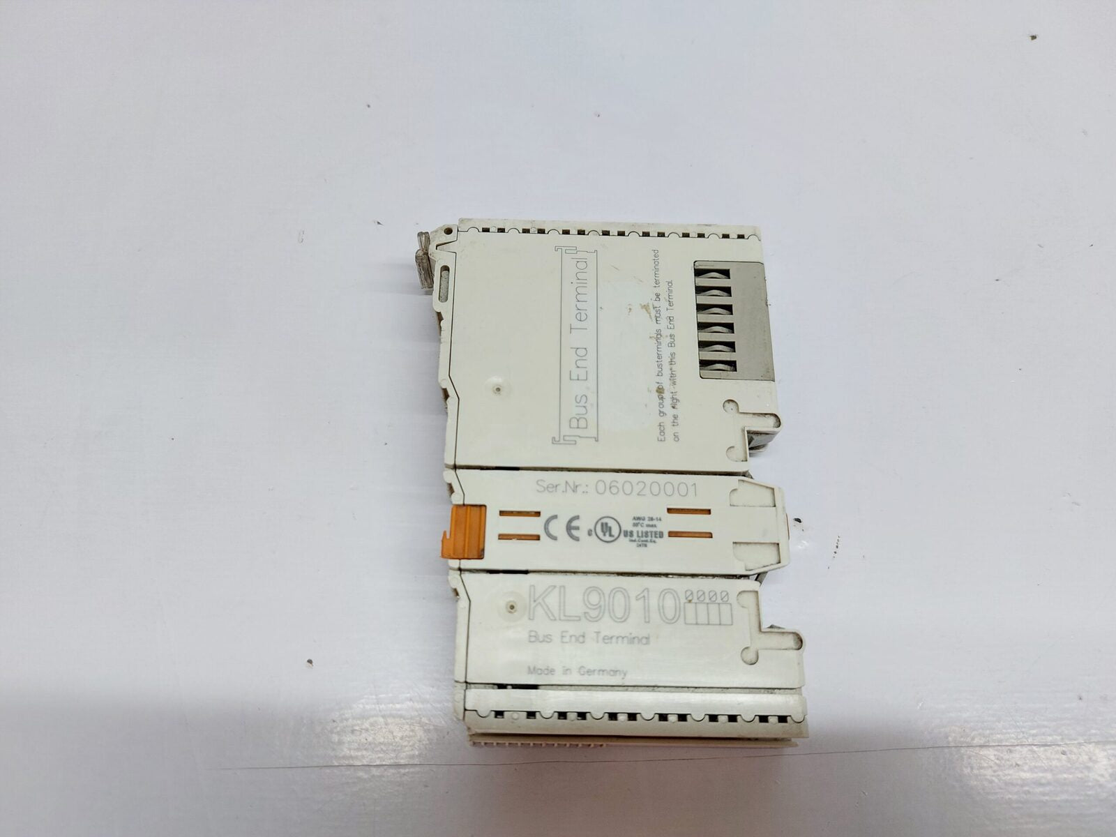 BECKHOFF KL9010 END BUS TERMINAL (6)