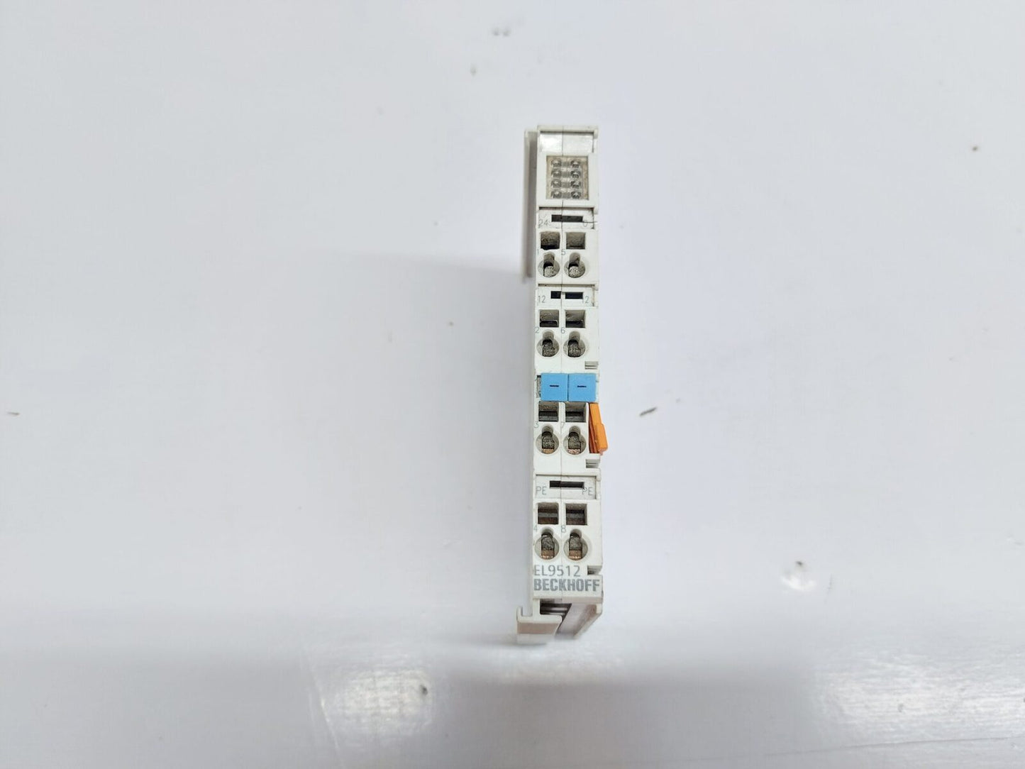 BECKHOFF EL9512 POWER SUPPLY TERMINAL 24V DC (1)