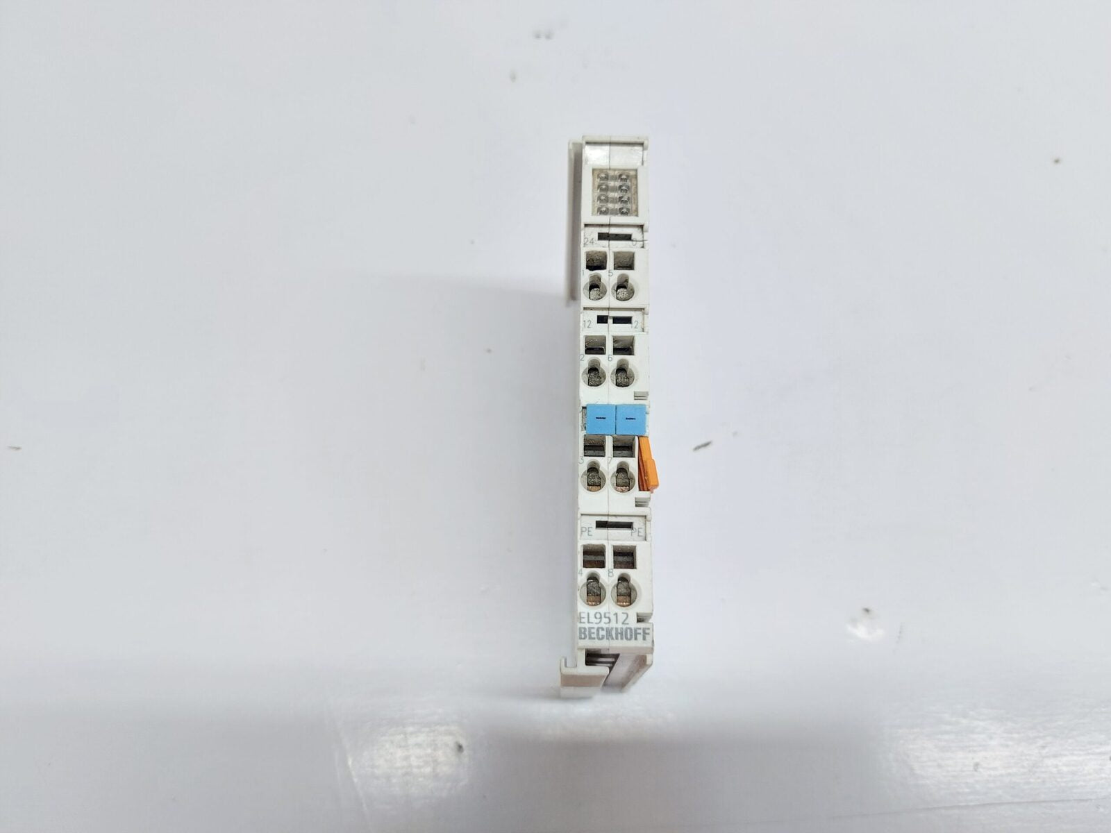 BECKHOFF EL9512 POWER SUPPLY TERMINAL 24V DC (1)