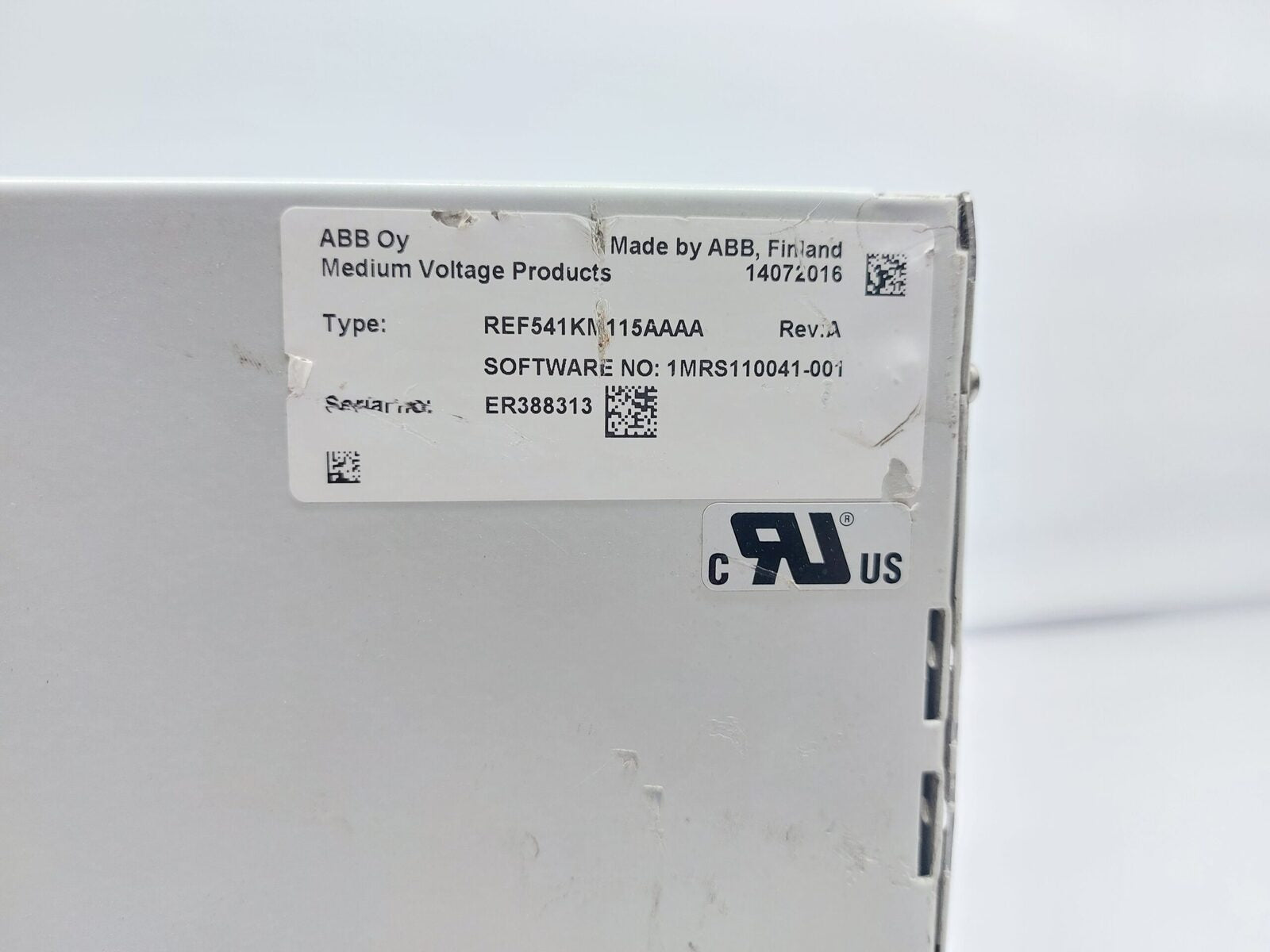 ABB REF 541 FEEDER TERMINAL REF541KM115AAAA REV. A (4)