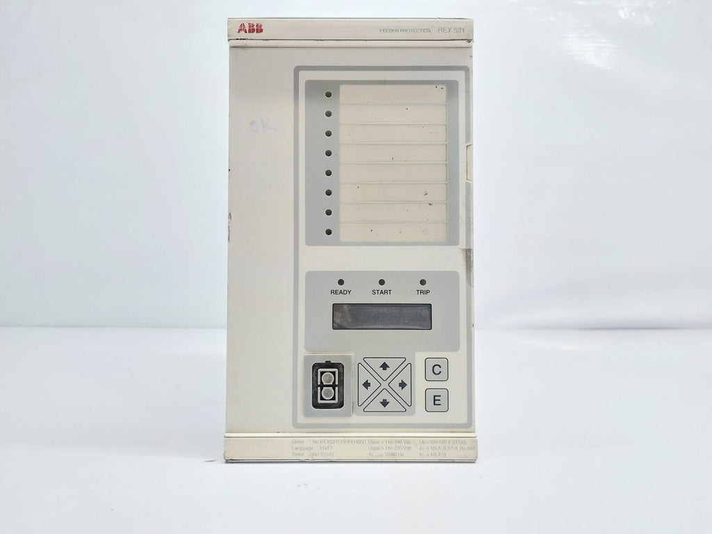ABB REX 521 FEEDER PROTECTION RELAY REX521CHHPLH05D (2)