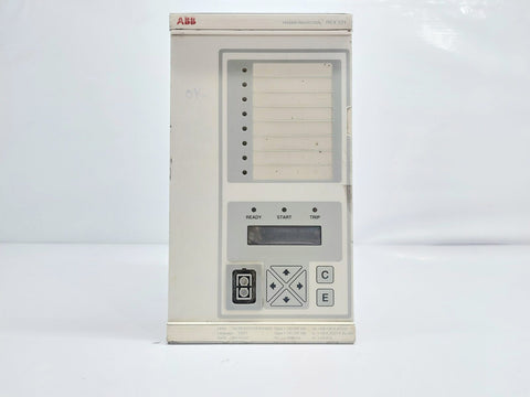 ABB REX 521 FEEDER PROTECTION RELAY REX521CHHPLH05D (2)