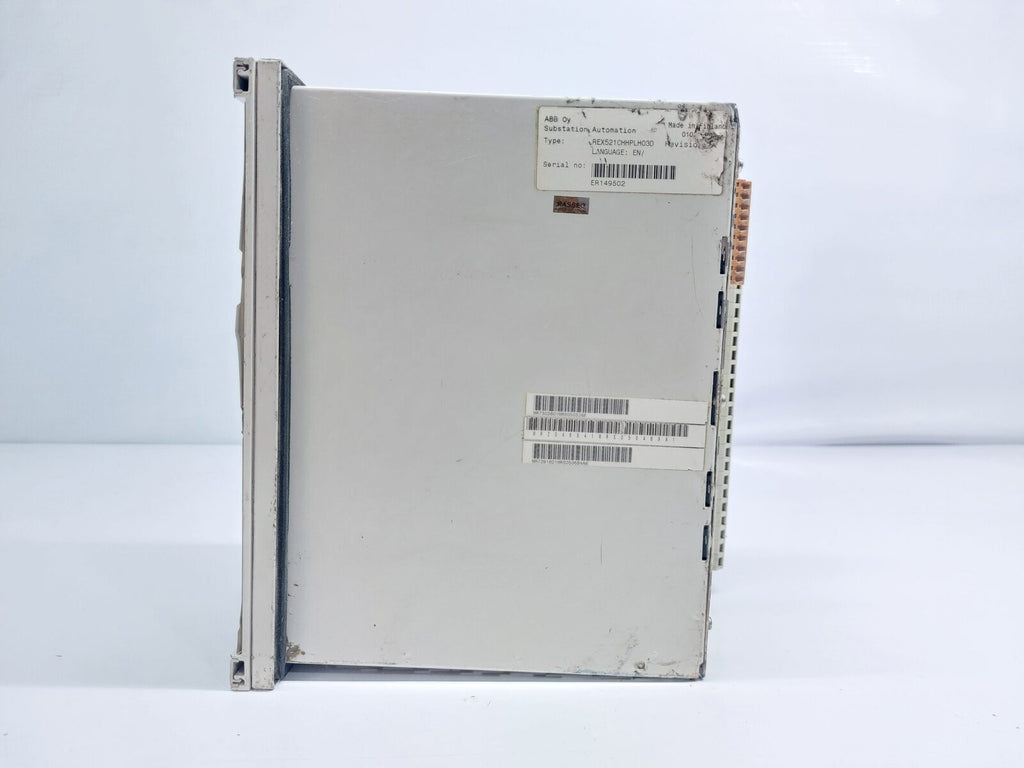 ABB REX 521 FEEDER PROTECTION RELAY REX521CHHPLH03D