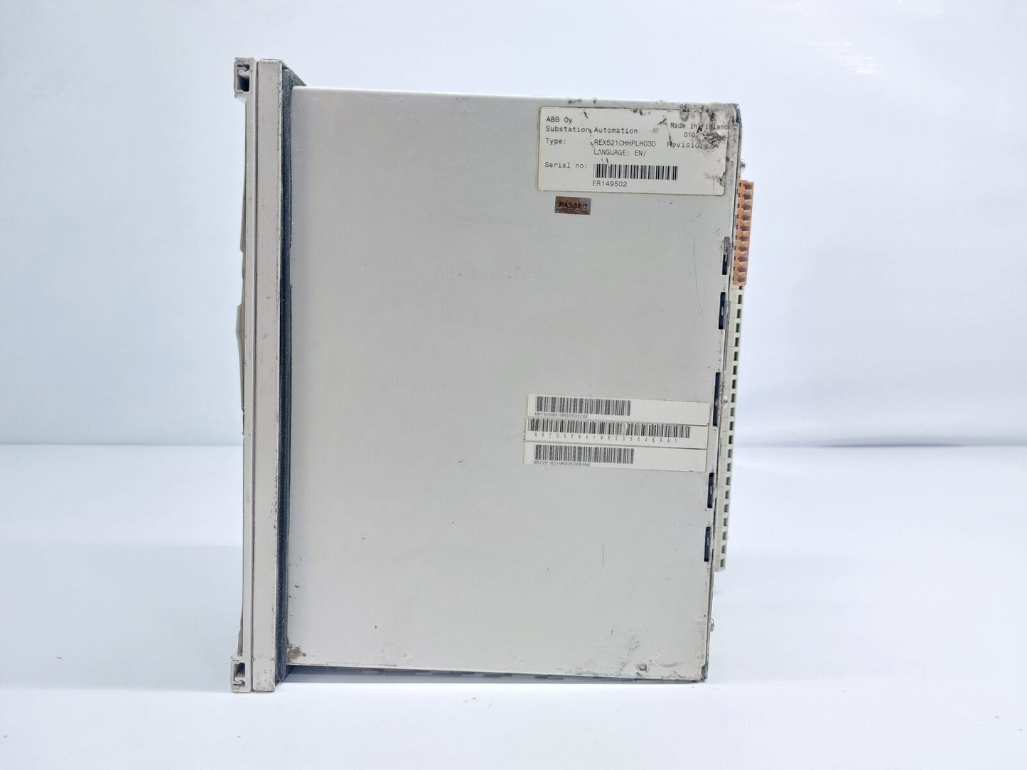 ABB REX 521 FEEDER PROTECTION RELAY REX521CHHPLH03D