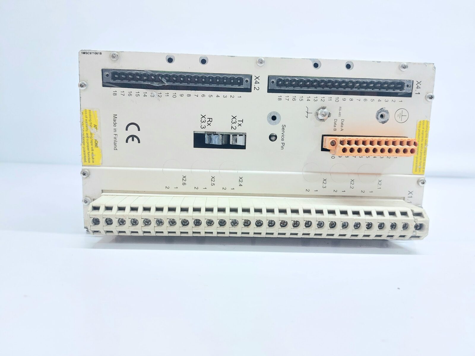 ABB REX 521 FEEDER PROTECTION RELAY REX521CHHPLH03D