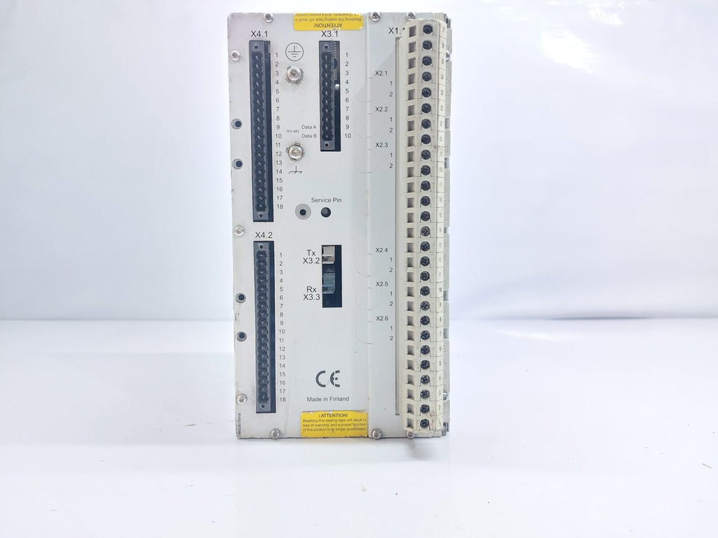 ABB REX 521 MOTOR PROTECTION RELAY REX521CHHPLH07D