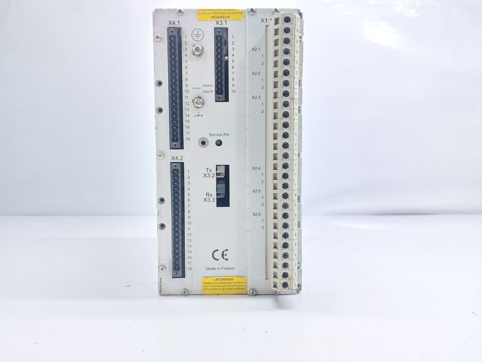 ABB REX 521 MOTOR PROTECTION RELAY REX521CHHPLH07D