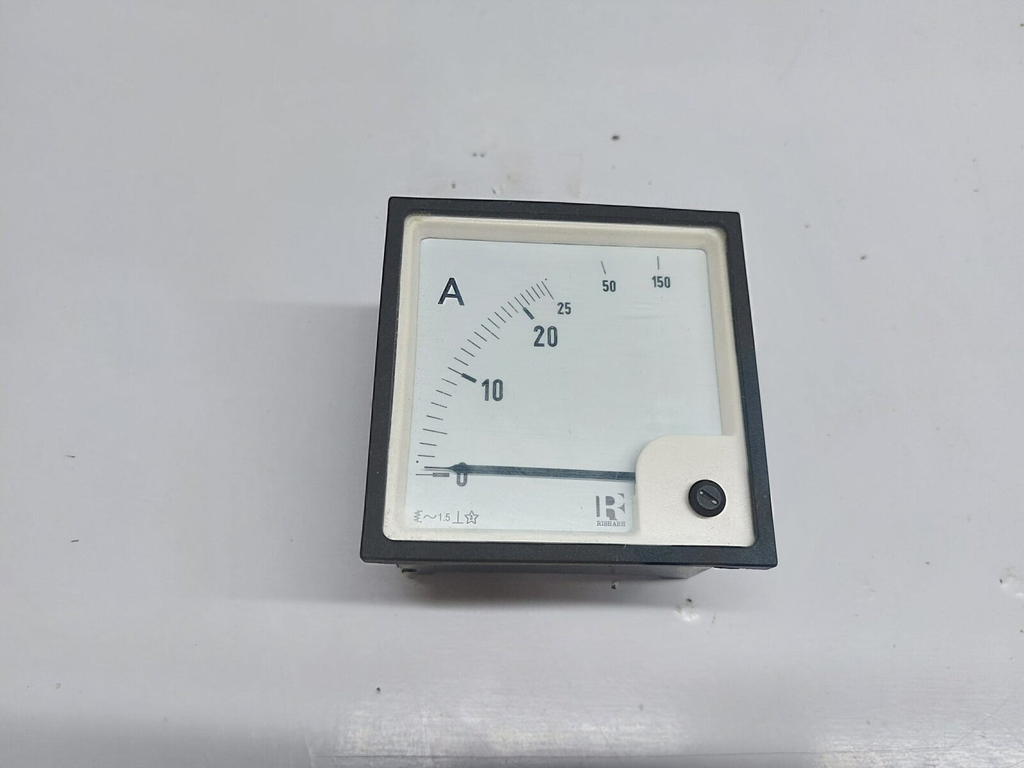 RISHABH E09I-I1661N1CAW000 AC AMMETER (2)