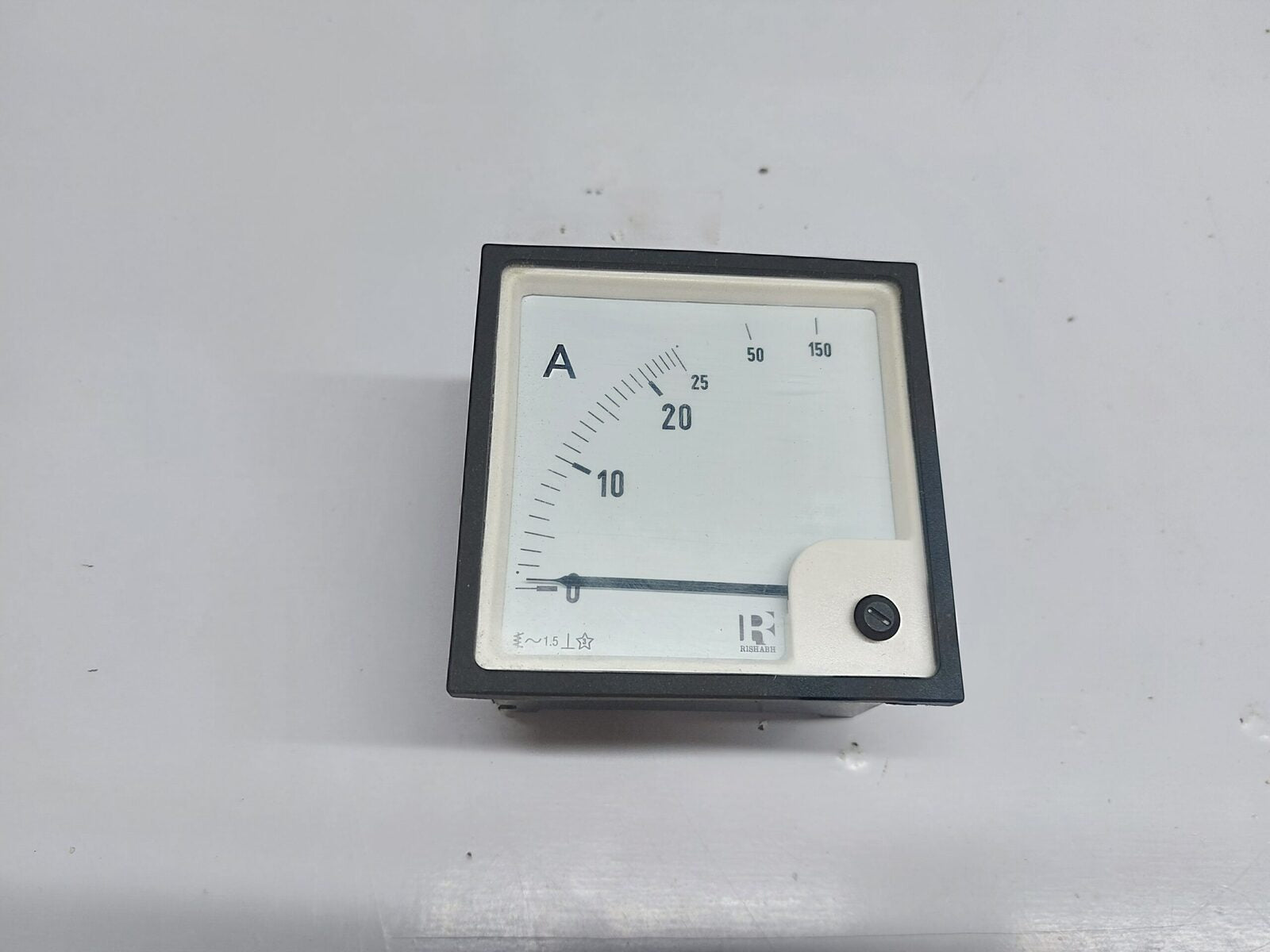 RISHABH E09I-I1661N1CAW000 AC AMMETER (2)