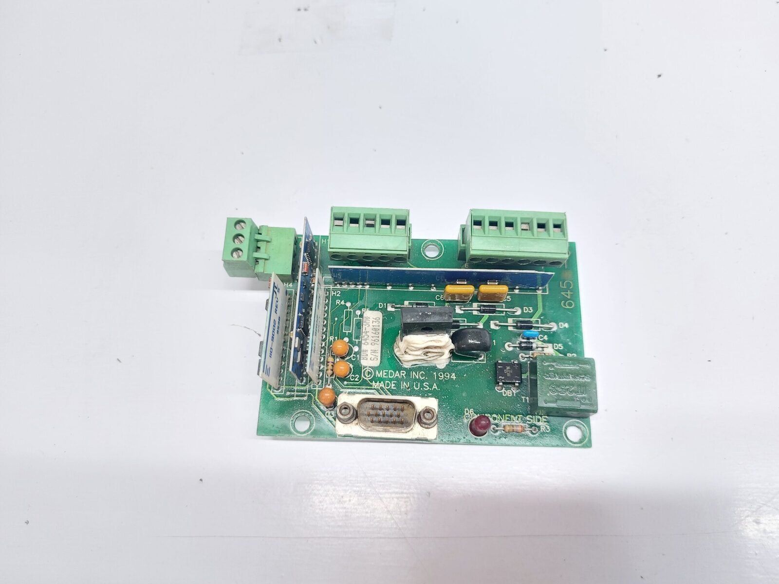 MEDAR 6454-3M0 PCB CIRCUIT BOARD (2)