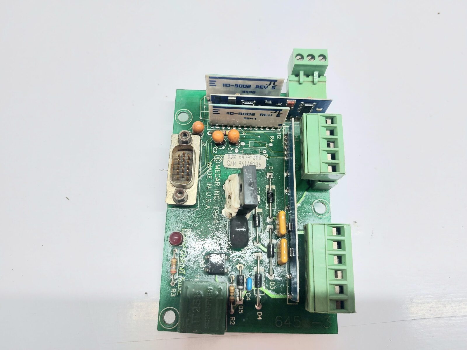 MEDAR 6454-3M0 PCB CIRCUIT BOARD (3)