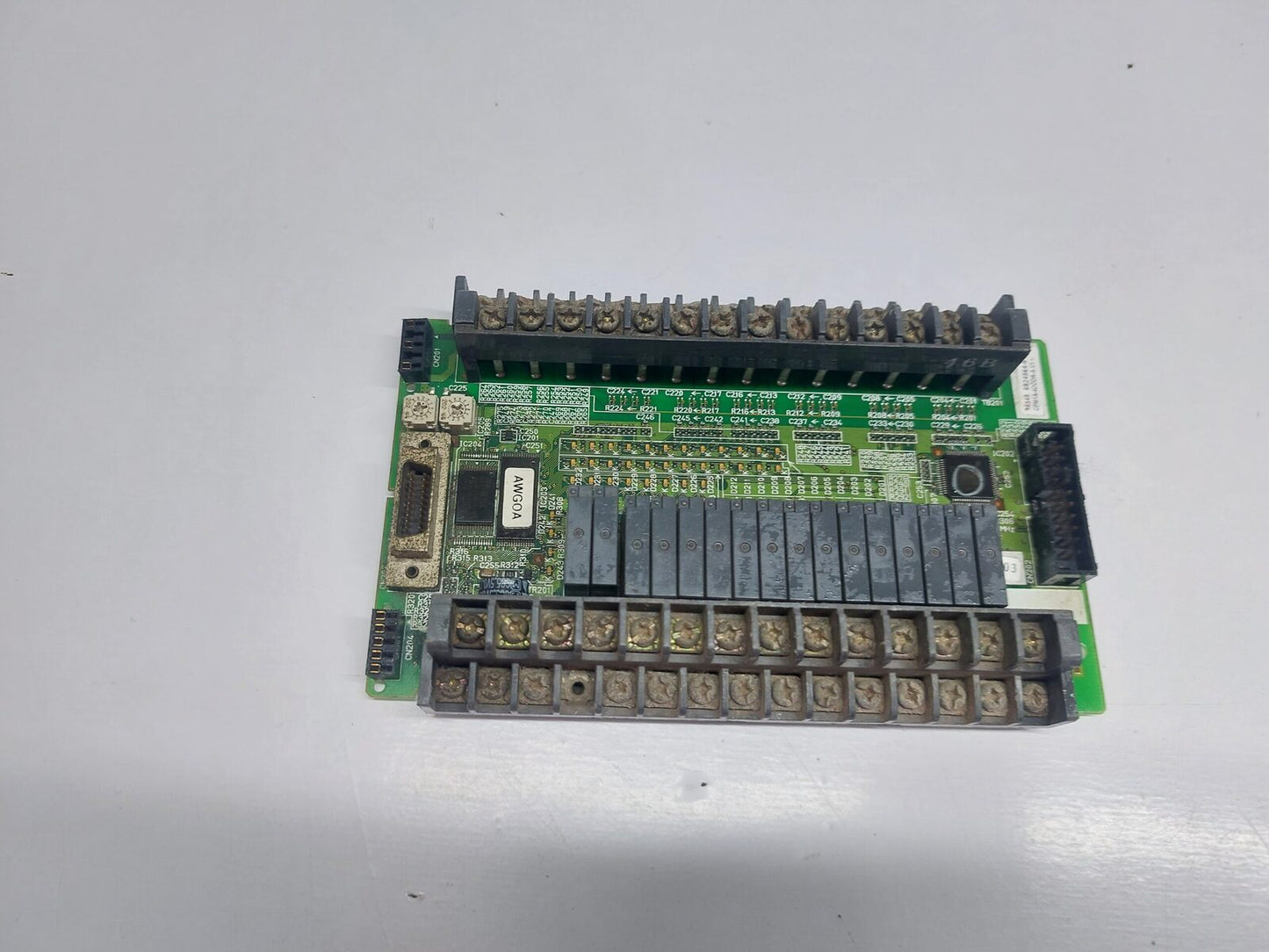 OMRON CPM1A-40CDR-A-V1 PCB CARD