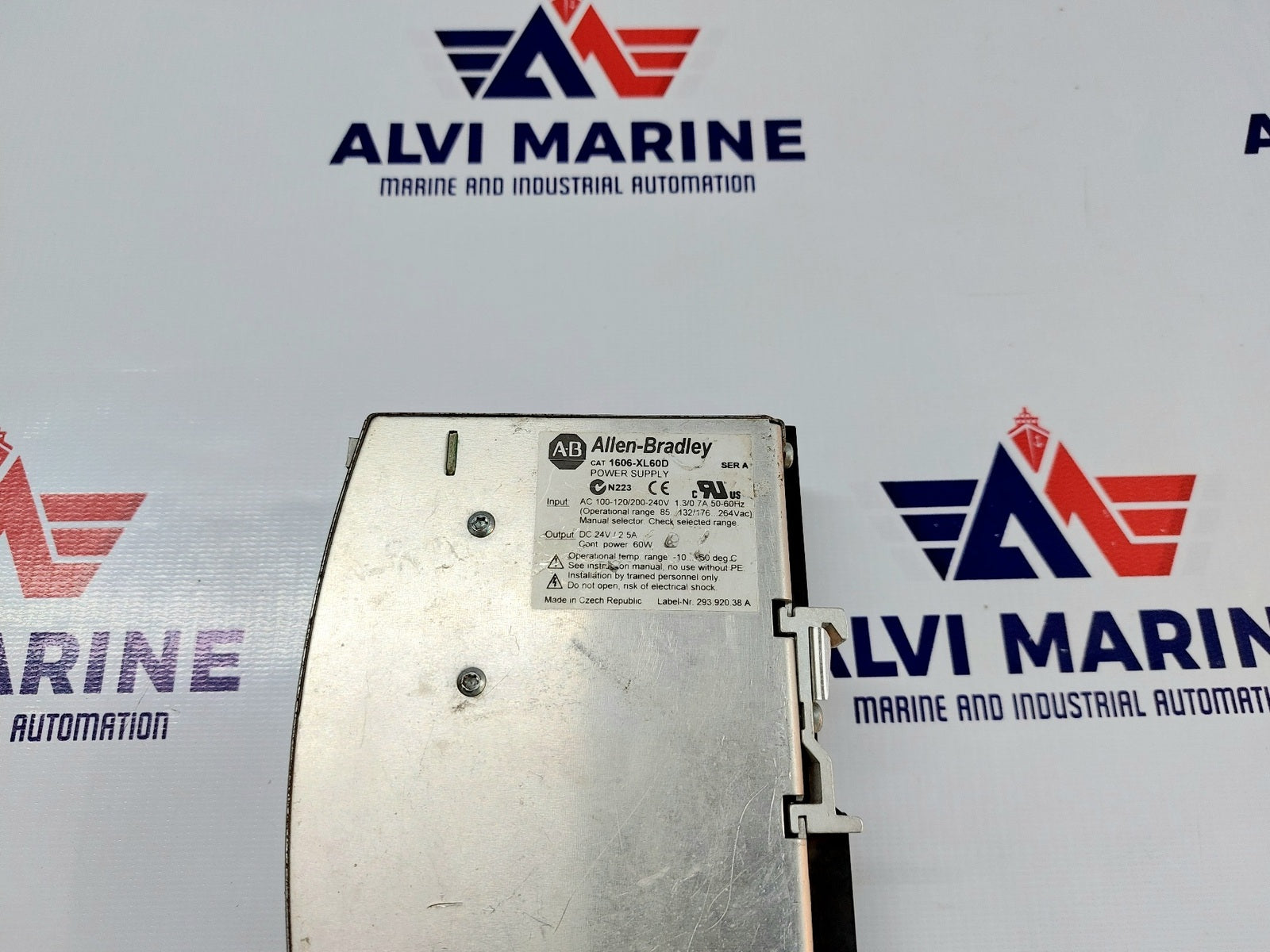 ALLEN BRADLEY 1606-XL POWER SUPPLY 1606-XL60D SER A (3)