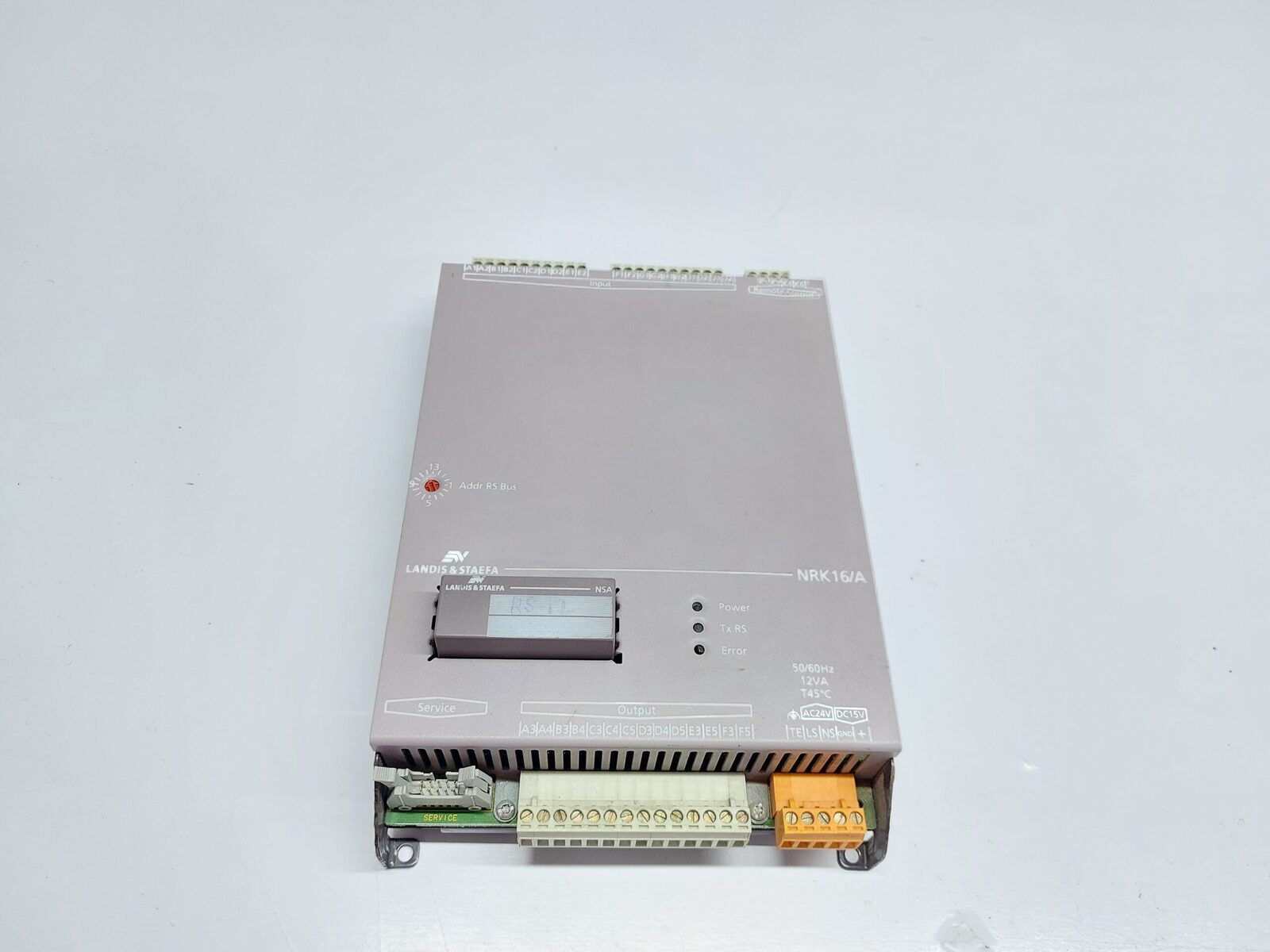 LANDIS & STAEFA NRK16A APPLICATION CONTROLLER (1)