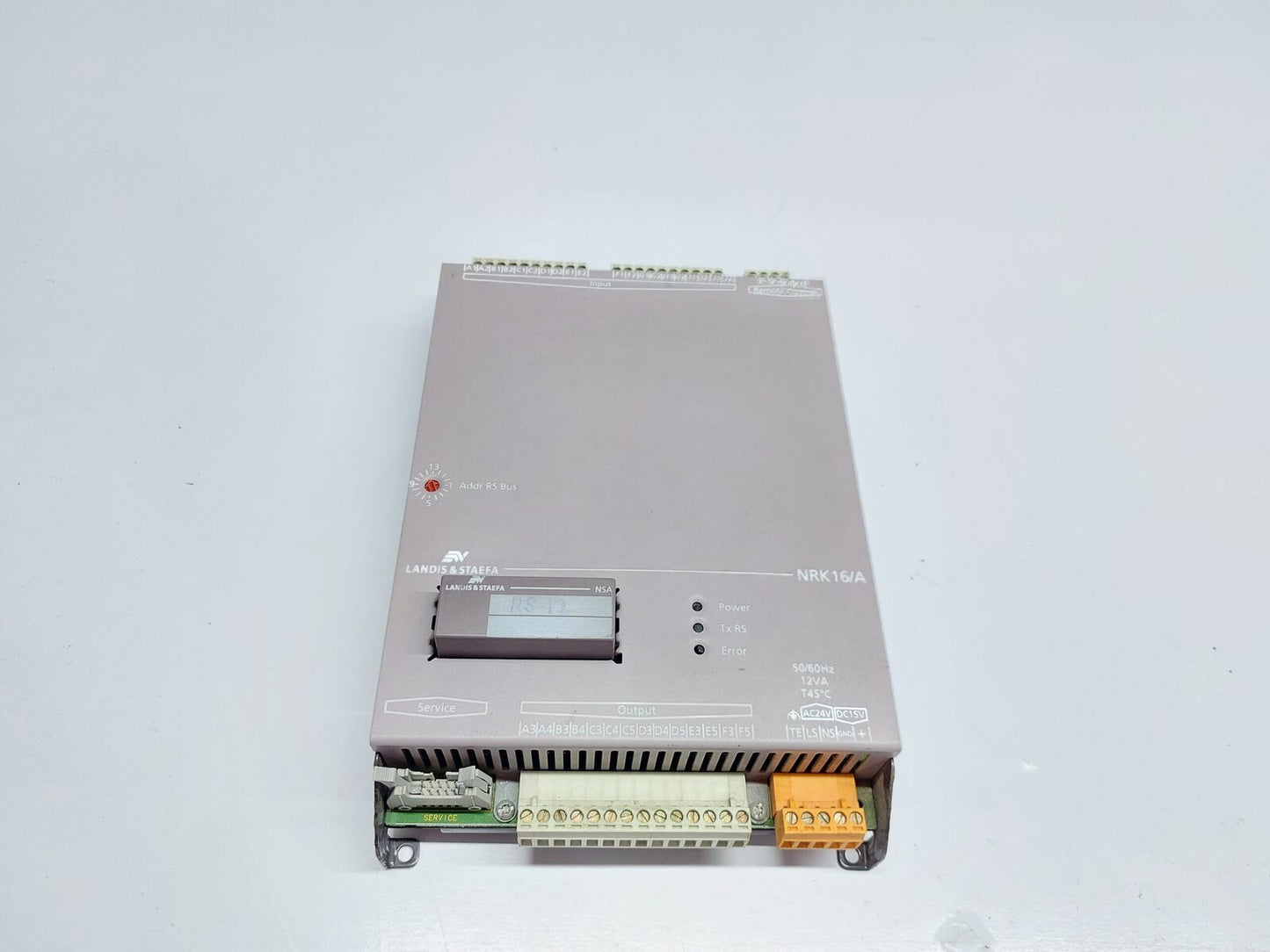 LANDIS & STAEFA NRK16A APPLICATION CONTROLLER (1)