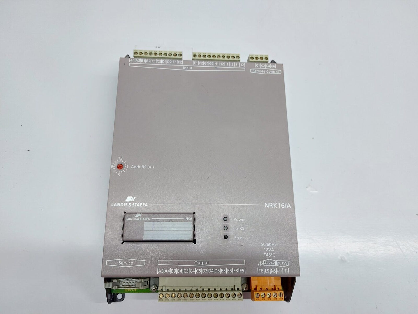 LANDIS & STAEFA NRK16A APPLICATION CONTROLLER (2)