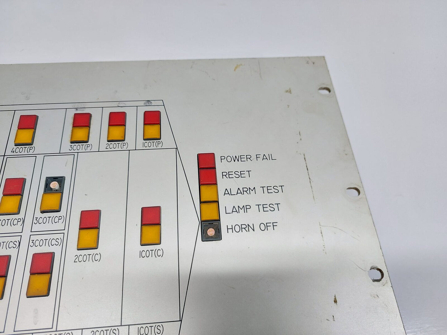 HENRI SYSTEMS HOLLAND TOPAS HIGH LEVEL ALARM PANEL (3)