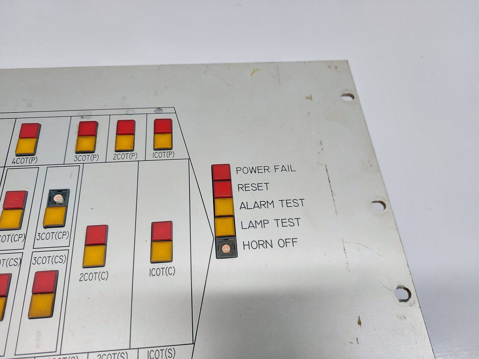 HENRI SYSTEMS HOLLAND TOPAS HIGH LEVEL ALARM PANEL (3)