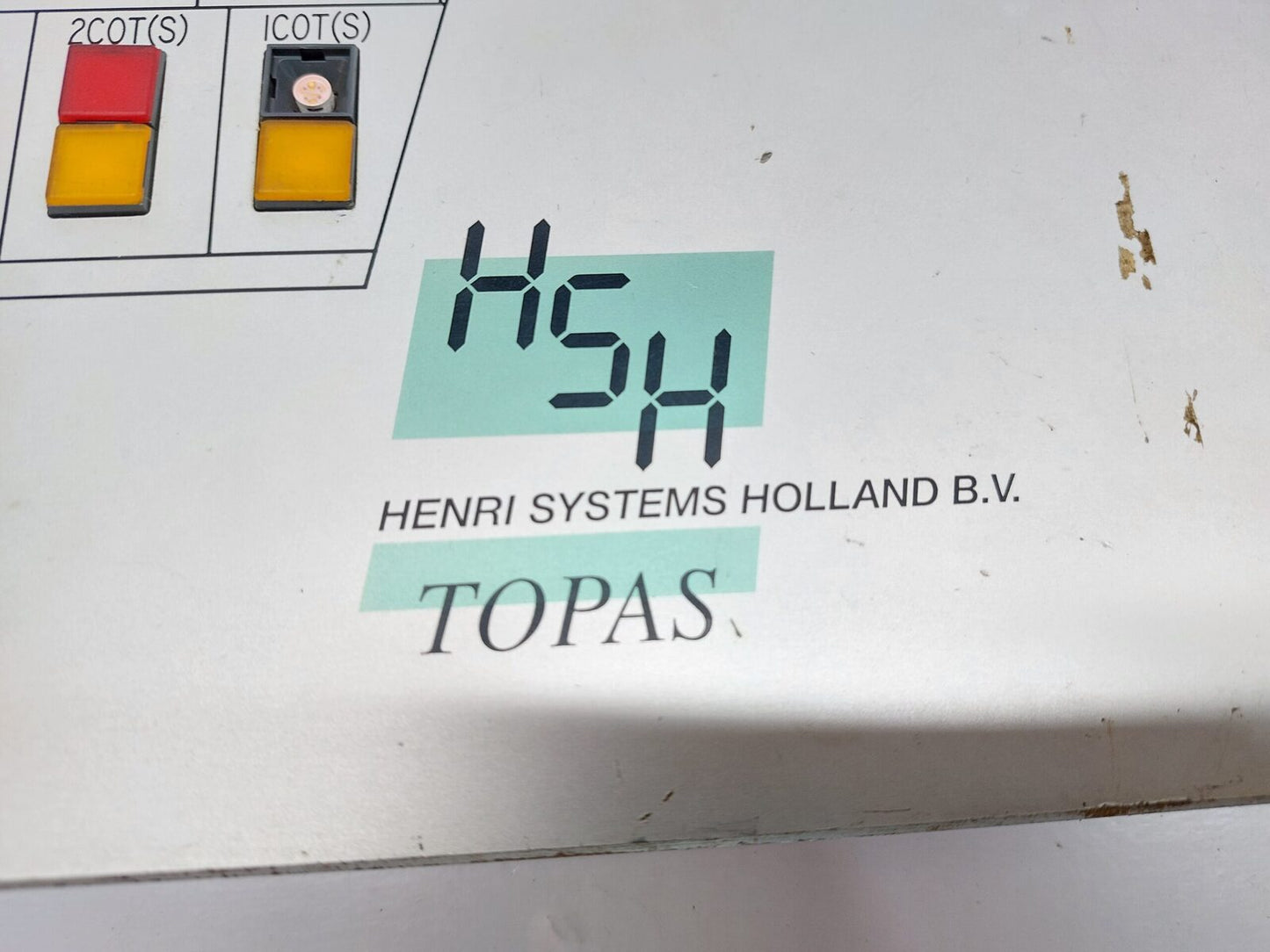 HENRI SYSTEMS HOLLAND TOPAS HIGH LEVEL ALARM PANEL (5)