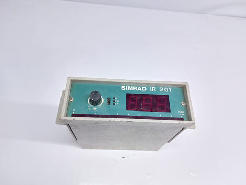 SIMRAD IR 201 REMOTE DEPTH INDICATOR (1)