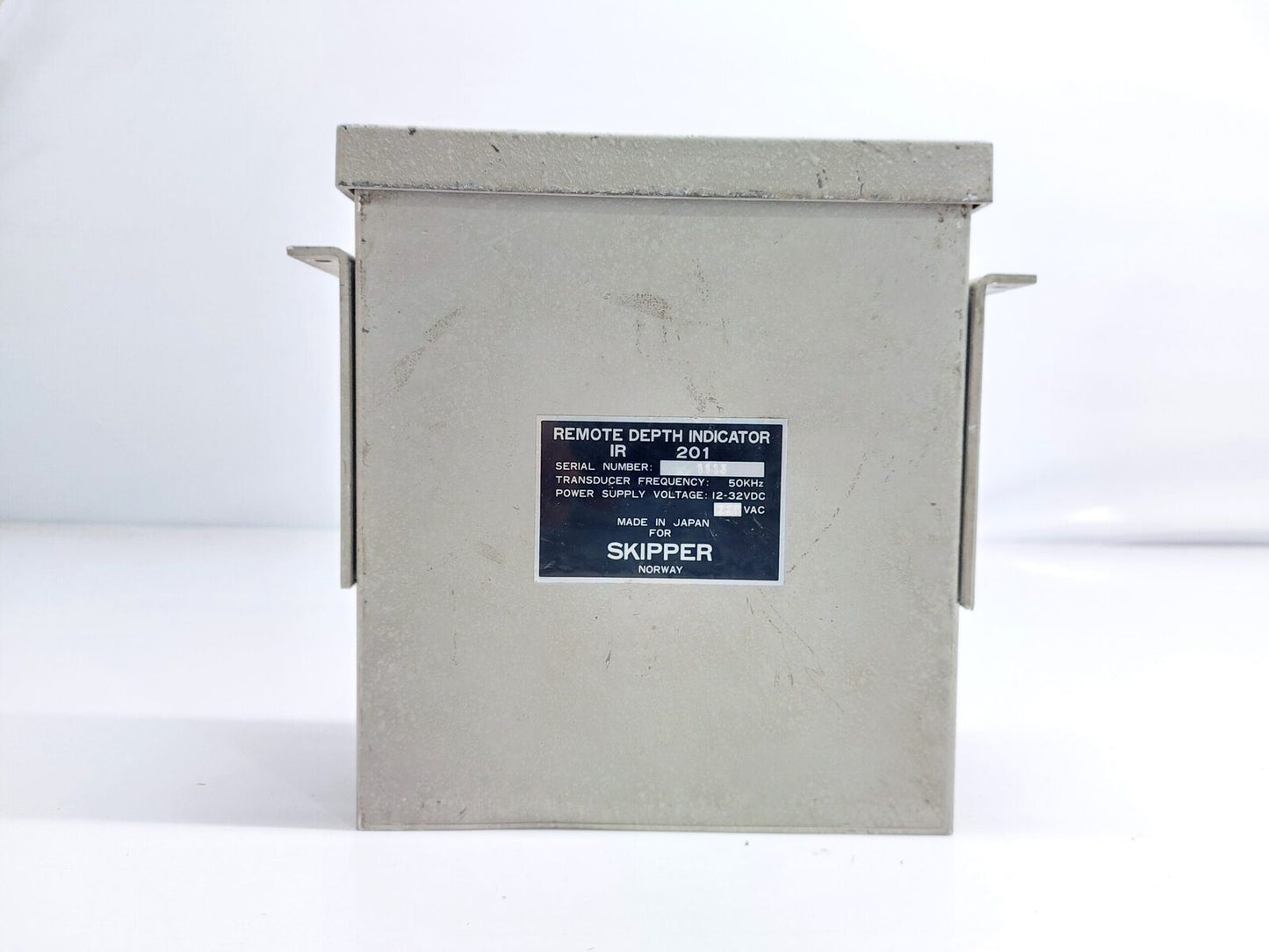SIMRAD IR 201 REMOTE DEPTH INDICATOR (4)