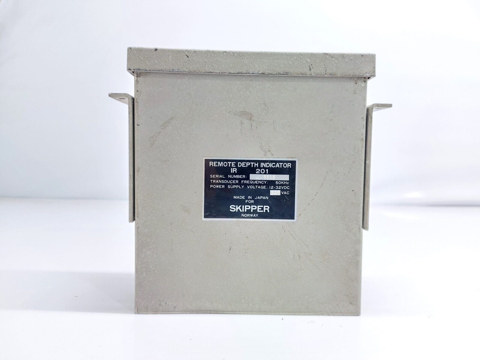 SIMRAD IR 201 REMOTE DEPTH INDICATOR (4)