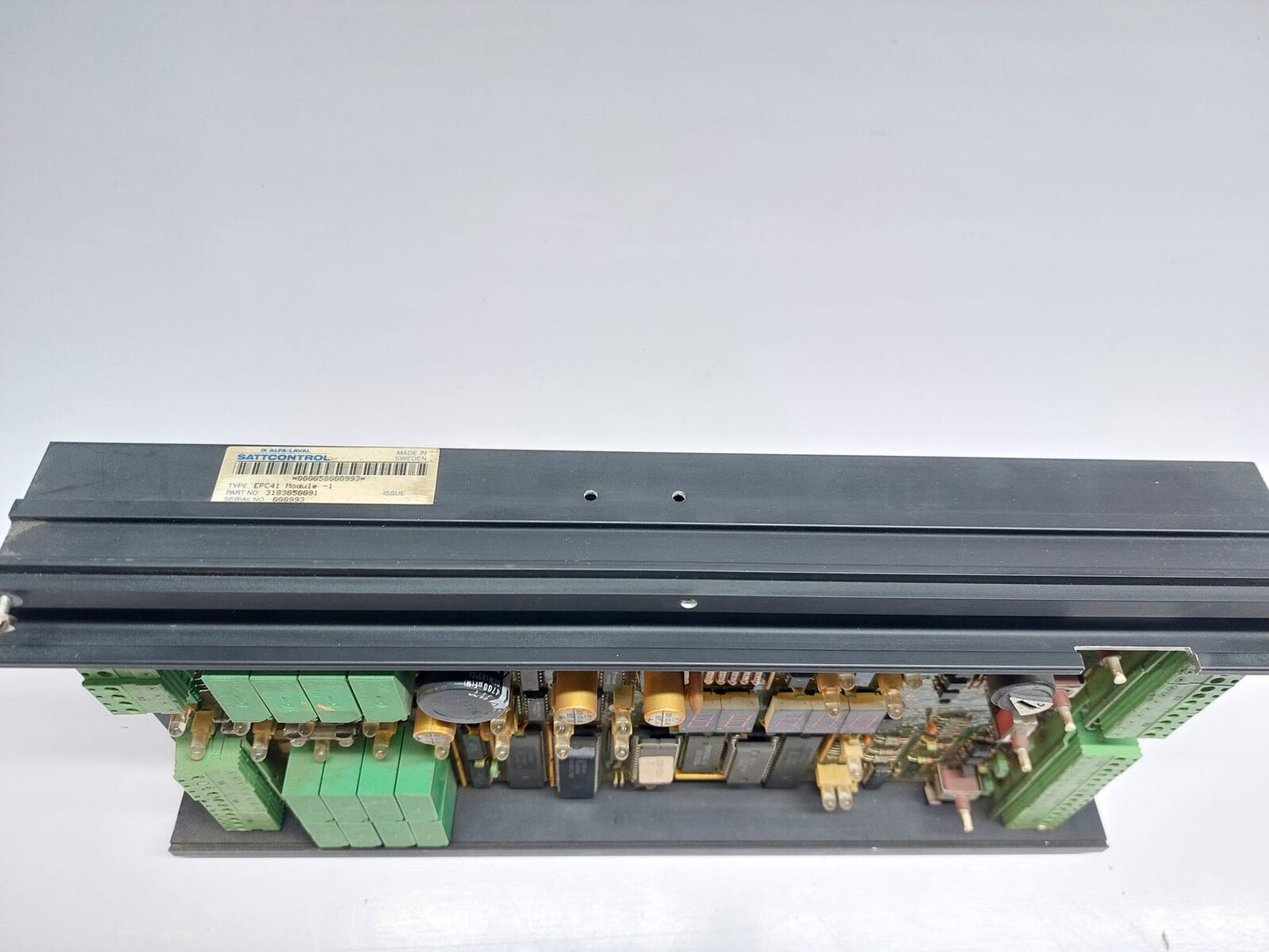 ALFA-LAVAL SATTCONTROL EPC41 CONTROL MODULE 3183050091