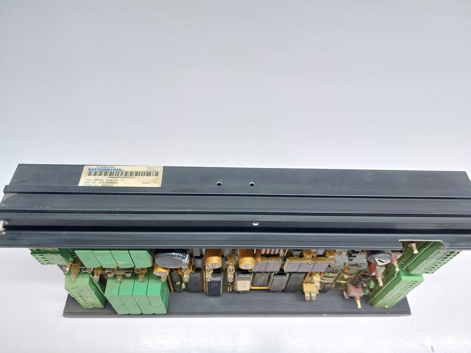 ALFA-LAVAL SATTCONTROL EPC41 CONTROL MODULE 3183050091
