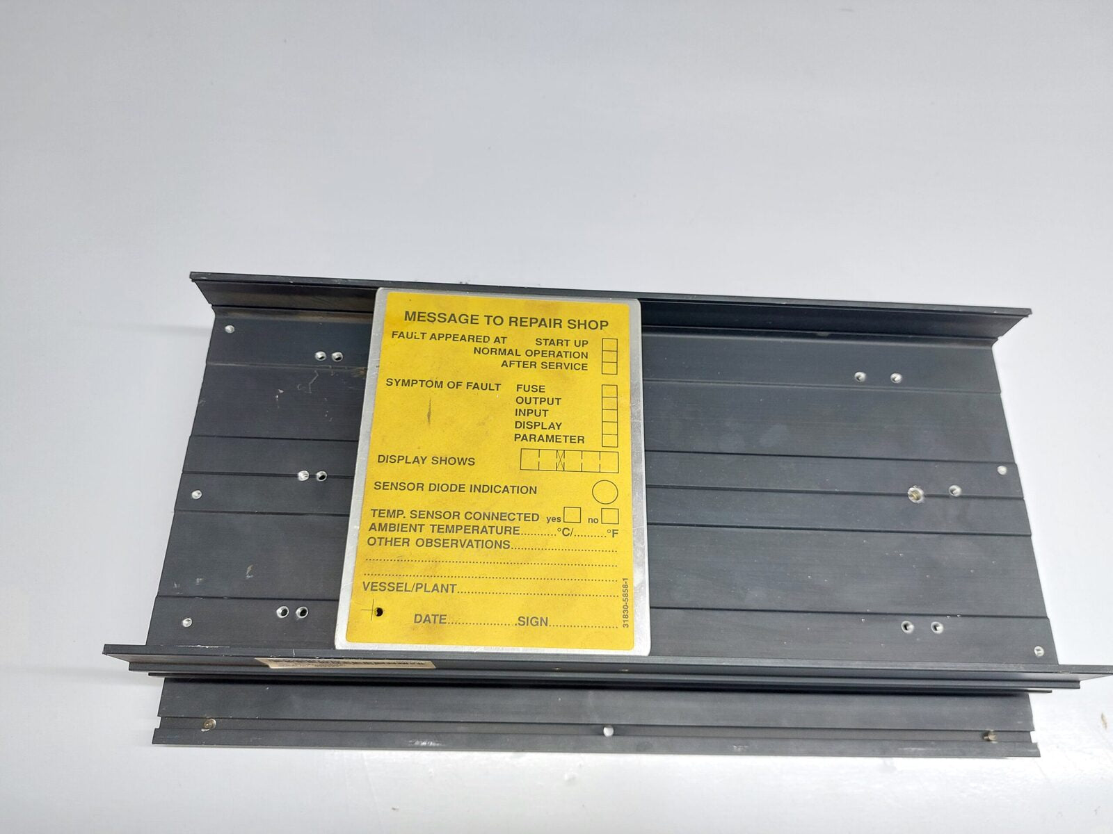 ALFA-LAVAL SATTCONTROL EPC41 CONTROL MODULE 3183050091 (7)