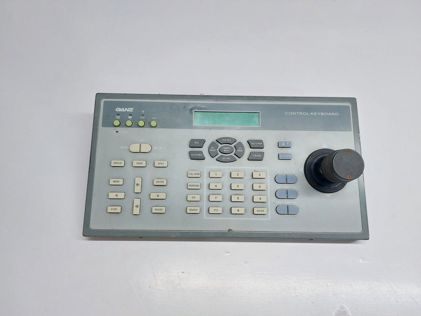 GANZ ZCA-SC201 CONTROL KEYBOARD