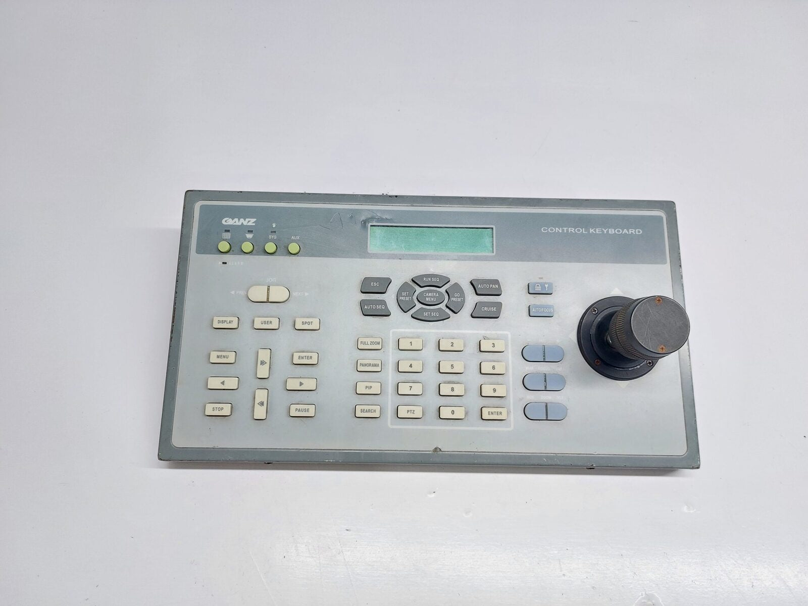 GANZ ZCA-SC201 CONTROL KEYBOARD (2)