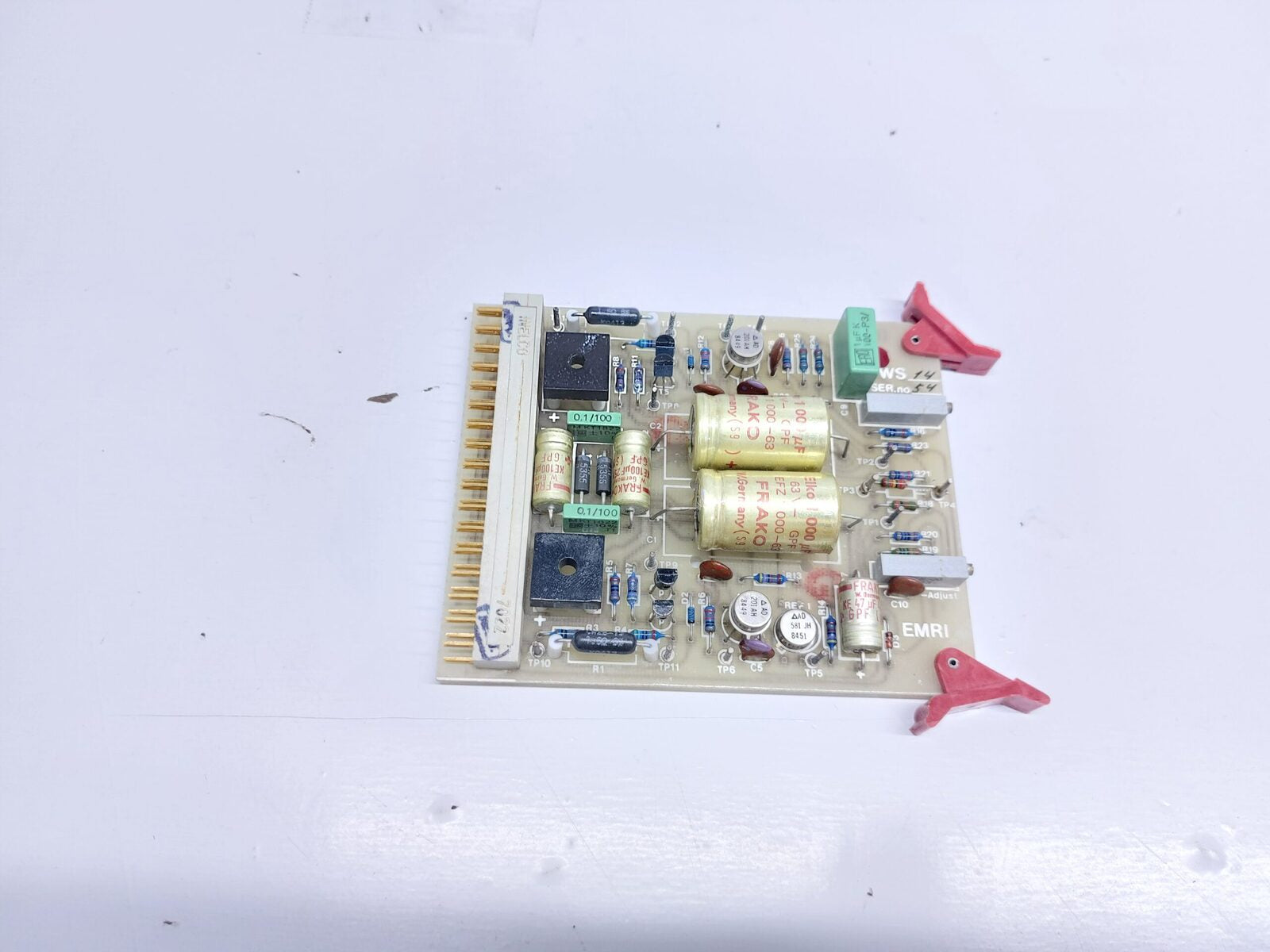 INELCO EMR1 PWS 04 PCB CARD
