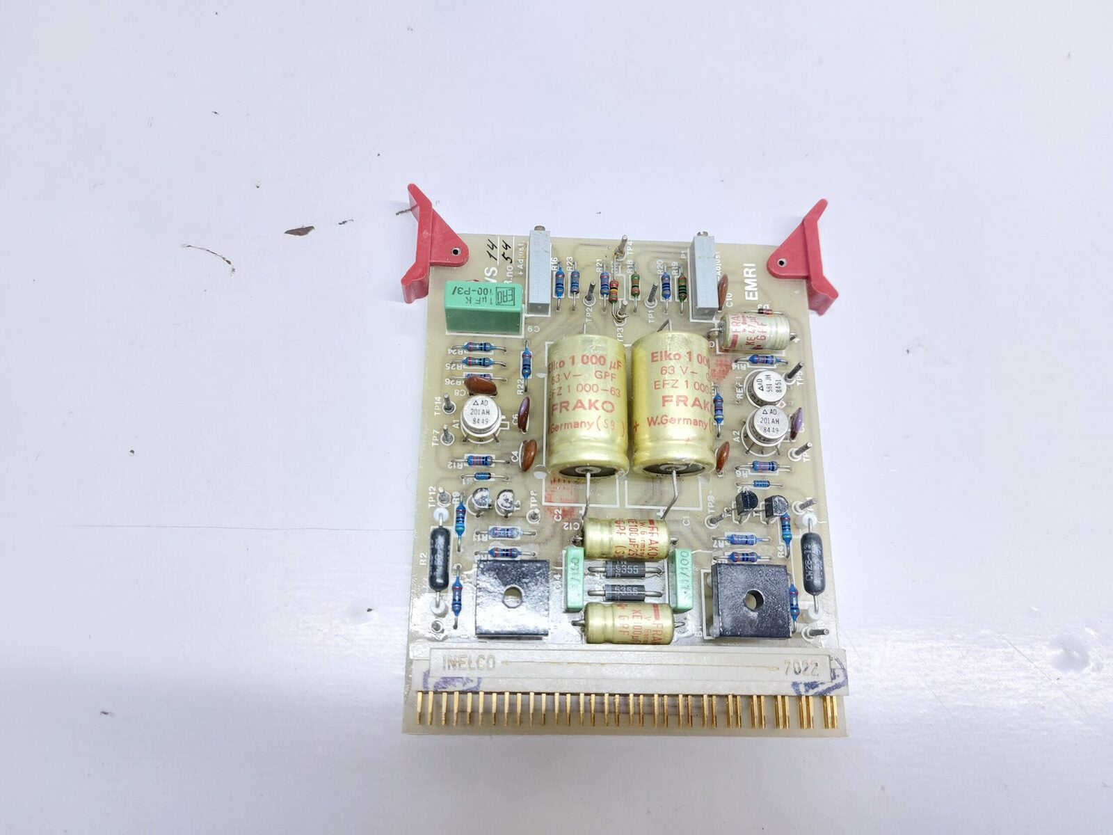 INELCO EMR1 PWS 04 PCB CARD