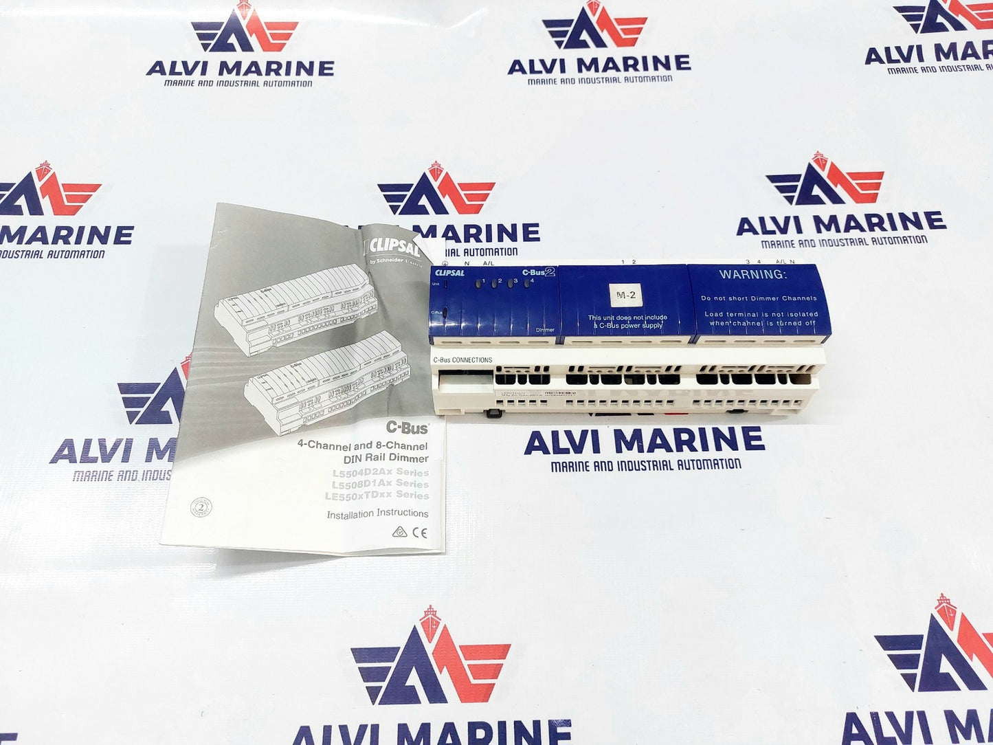 CLIPSAL L5504D2A C-BUS2 4 CHANNEL DIMMER, 2A INBUILT C-BUS POWER SUPPLY